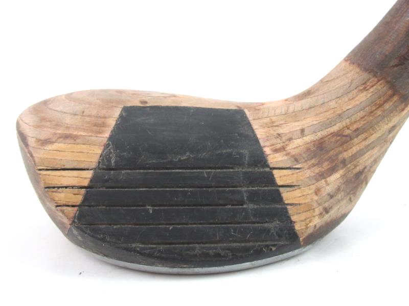 Vintage Austad Woods Golf Club Head 9 Driver Wooden Head Only