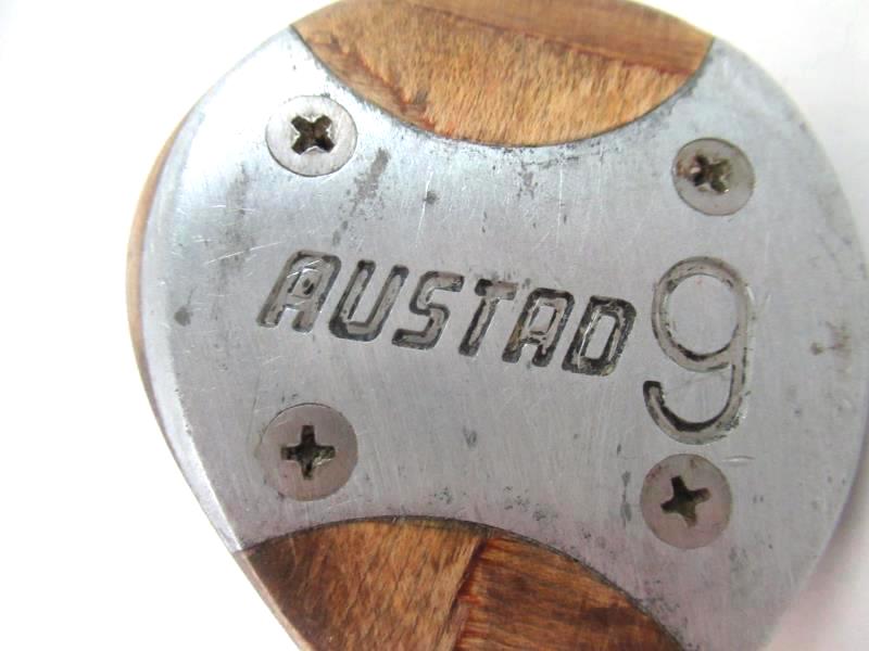 Vintage Austad Woods Golf Club Head 9 Driver Wooden Head Only