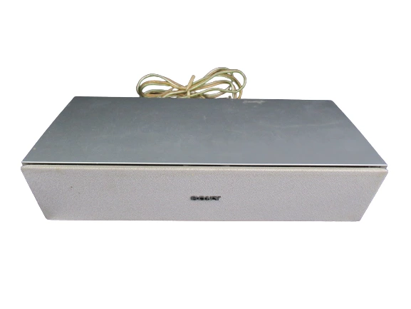 Sony Surround Sound Center Speaker SS-CN325 Replacement Wired Silver