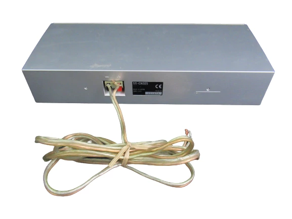 Sony Surround Sound Center Speaker SS-CN325 Replacement Wired Silver