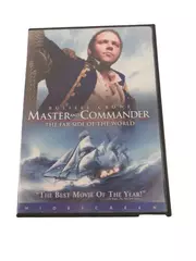 Master and Commander The Far Side Of The World Russell Crowe 2004 DVD