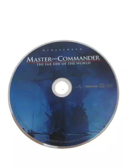 Master and Commander The Far Side Of The World Russell Crowe 2004 DVD