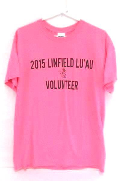 4 College Volunteer T-Shirts Hug Me I Volunteered LuAu 15-16 Grandview Women's L