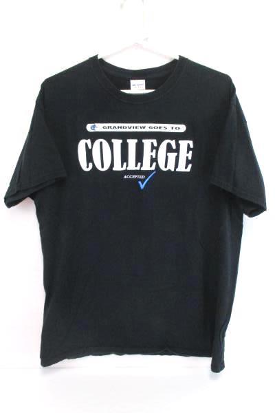 4 College Volunteer T-Shirts Hug Me I Volunteered LuAu 15-16 Grandview Women's L
