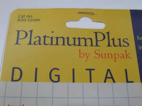 Platinum Plus by Sunpak Digital Mini D Camera Tripod Sealed Free Pouch 620-120BB