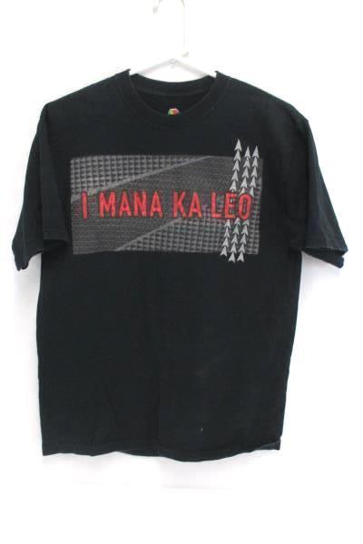 Hawaii Themed Men' TShirts Keep Your State We Want Our Kingdom Hawaiian Voice M