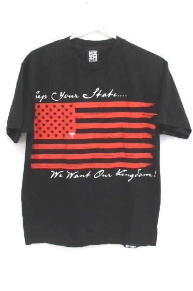 Hawaii Themed Men' TShirts Keep Your State We Want Our Kingdom Hawaiian Voice M