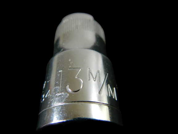Craftsman USA 13mm 12 Point 1/2" Drive Socket 44234 VV Series