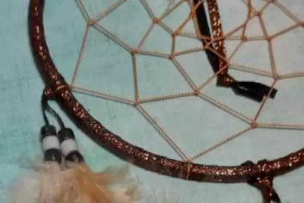 Legend of the Dream Catcher St Joseph's Indian School Good Bad Dreams Feathers