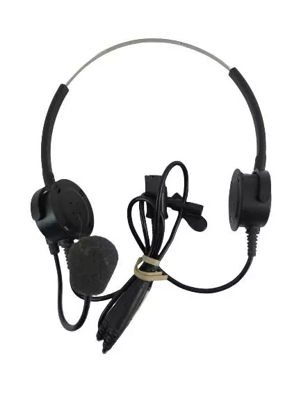 Plantronics GO1349 Wired Headset Replacement Needs Cushions Untested