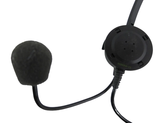 Plantronics GO1349 Wired Headset Replacement Needs Cushions Untested