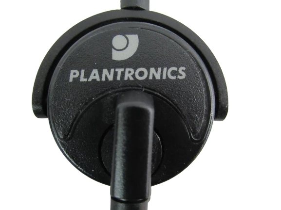 Plantronics GO1349 Wired Headset Replacement Needs Cushions Untested