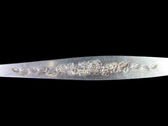 3 Vintage International Silver Flatware Silver Plate Pieces Laurel Mist 1966-76
