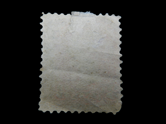 Canada Queen Victoria 1873 Used 3 Cent Stamp Fair Condition Red