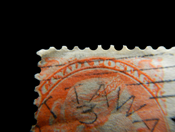 Canada Queen Victoria 1873 Used 3 Cent Stamp Fair Condition Red