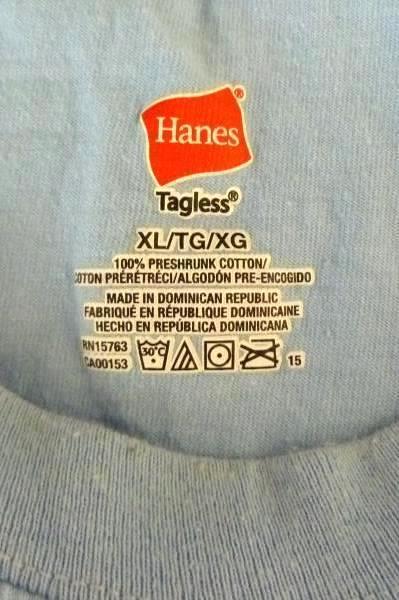 Hawaii Souvenir T-Shirt Graphic Rainbow Light Blue Illahe Adult Size XL