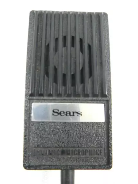 Genuine Vintage Sears IMP-500 Dynamic Microphone