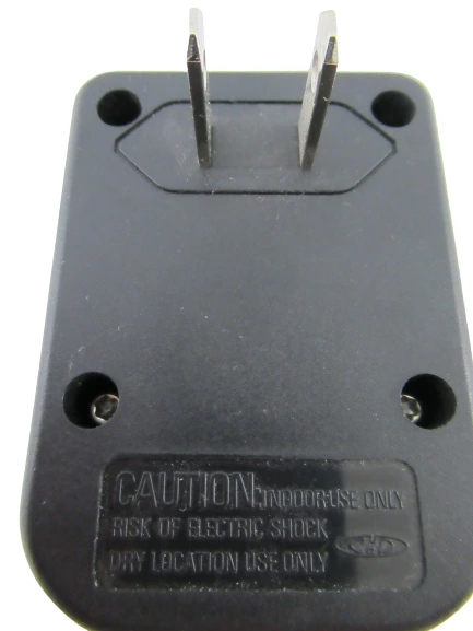 CHD AC Adaptor 4.5VDC 600mA Class 2 Transformer- DPX411409 120V AC 60Hz 9.5W