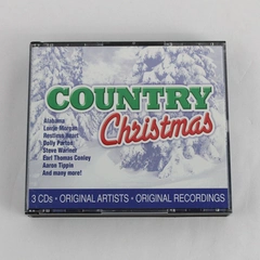 Country Christmas by Various Artists 3 Disc CD Set 2002 BMG