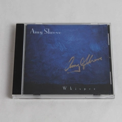 Signed Whisper by Amy Shreve Audio Music CD 2002 Wix Records