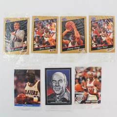 Lot of 7 1991 to1994 Vintage Franz Bread Basketball Cards Cards SkyBox Hoops