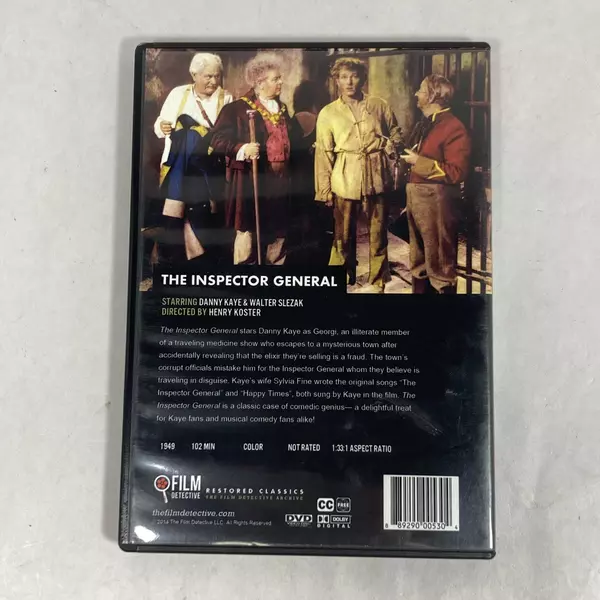 The Inspector General DVD 2014 The Film Detective
