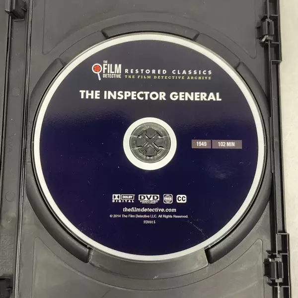 The Inspector General DVD 2014 The Film Detective