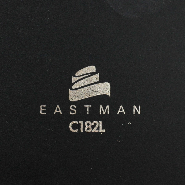 Lot of 2 Eastman 2.5in Black 3-Ring Binders Home School Office Supplies Work