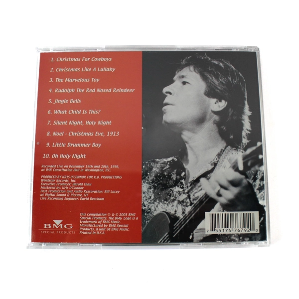 Christmas Celebration Concert By John Denver CD 2003 BMG Special Products