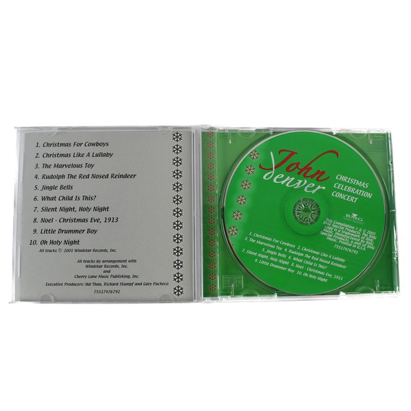 Christmas Celebration Concert By John Denver CD 2003 BMG Special Products