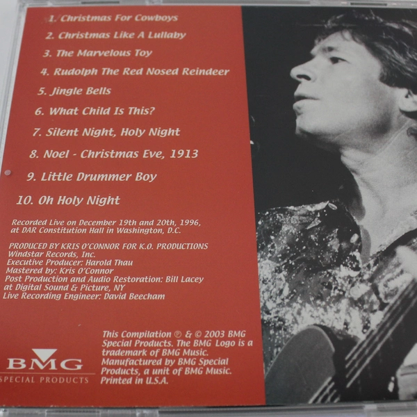 Christmas Celebration Concert By John Denver CD 2003 BMG Special Products