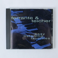 Ferrante & Teicher Easy Listening Favorites CD 1993 MCA Records Good