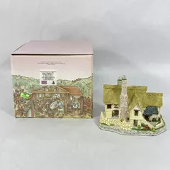 Vtg 1986 David Winter Devon Creamery Cottage with Box & COA West Country