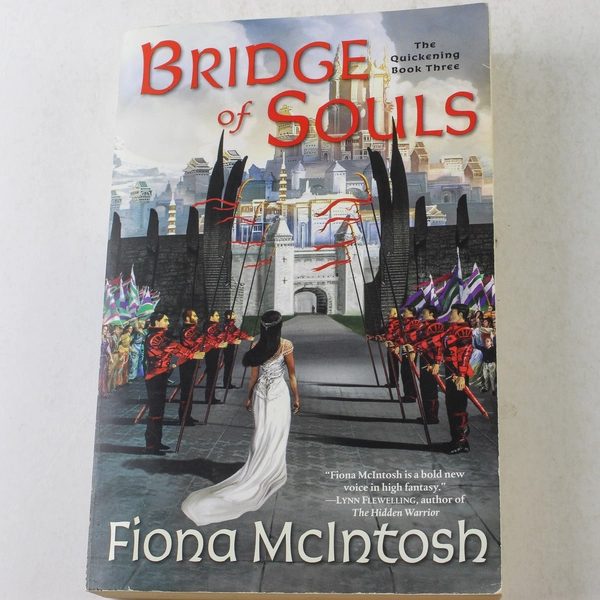 Bridge of Souls By Fiona McIntosh 2004 Paperback HarperCollins
