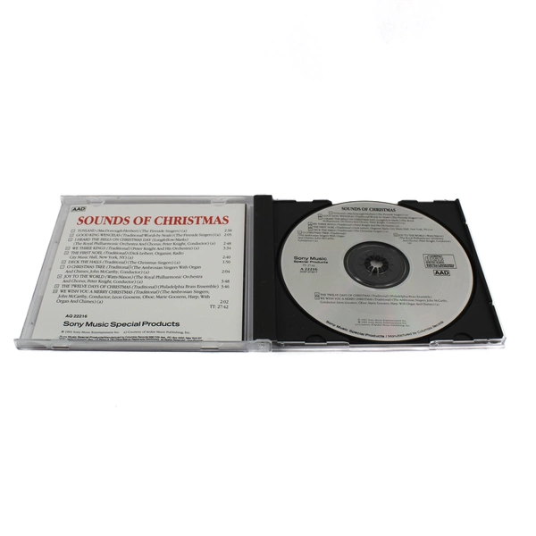 Sounds Of Christmas By Various Artists CD Album 1991 Sony Music Distribution