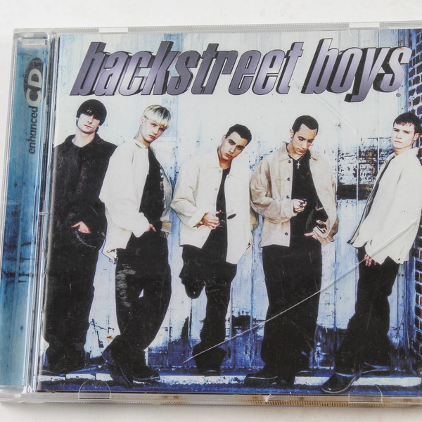 Backstreet Boys CD 1997 Zomba Recording Album Pre-Owned Condition