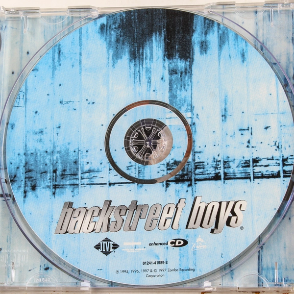 Backstreet Boys CD 1997 Zomba Recording Album Pre-Owned Condition