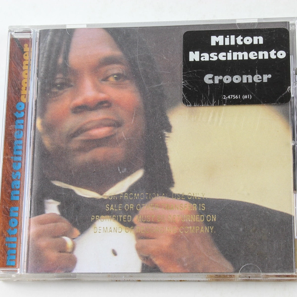 Crooner By Milton Nascimento CD 1999 Warner Bros