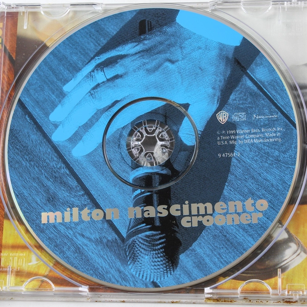 Crooner By Milton Nascimento CD 1999 Warner Bros