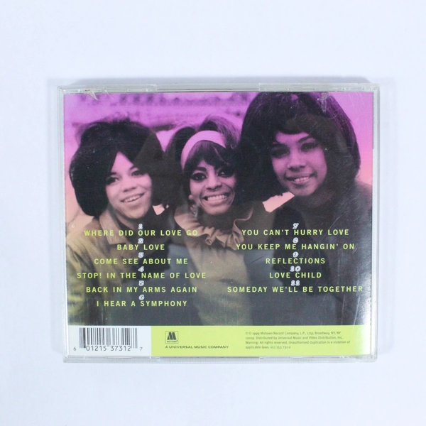 The Best of Diana Ross and the Supremes 20th Century Masters CD 1999