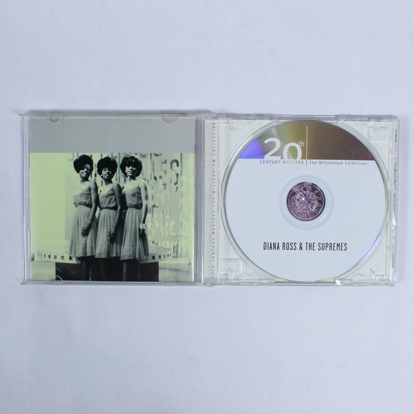 The Best of Diana Ross and the Supremes 20th Century Masters CD 1999