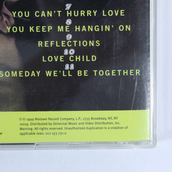 The Best of Diana Ross and the Supremes 20th Century Masters CD 1999
