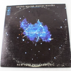 Bruno Walter Mahler Resurrection Vinyl LP Y2 30848 Used Untested