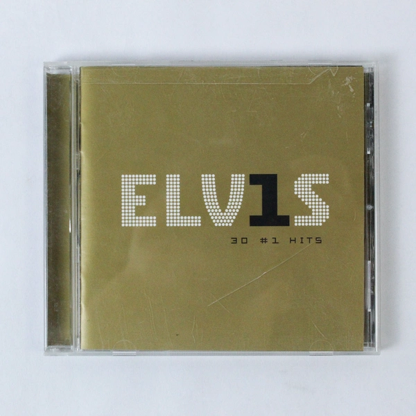 Elvis 30 Number 1 Hits CD 2002 Rock Classics Pre-Owned Cracked Case