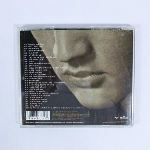 Elvis 30 Number 1 Hits CD 2002 Rock Classics Pre-Owned Cracked Case