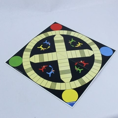 Vintage Ravensburger 2 Sided Capture The Hat Pachisi Game Board Replacement