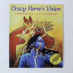 Crazy Horse's Vision by Joseph Bruchac 2010 Pre-Owned Book Wear & Stamp