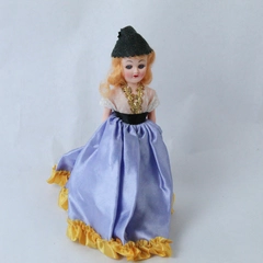 Vintage Arco Around The World Dolls Sweden Eyes Close 8 Inches