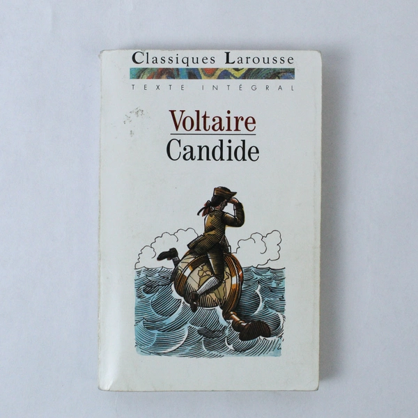 Candide by Voltaire Classiques Larousse 1989 Paperback Pre-Owned