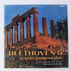 Beethoven 5th Fate Symphony Vinyl LP London Philharmonic Horst Stein Used